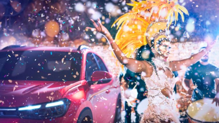 El SUV de Volkswagen se revelará en el Carnaval de Río Foto: Volkswagen