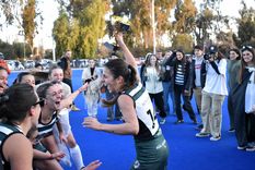 Banco Mendoza se consagró en el Apertura de hockey sobre césped. Foto: Prensa CPBM