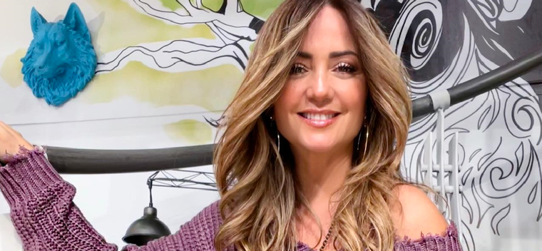 Andrea Legarreta siempre luce espléndida. Foto: Instagram  @andrealegarreta