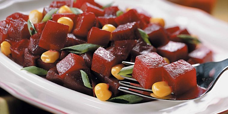 Ensalada de remolacha Foto: cookpad