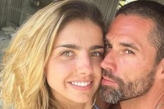 Matías Renaud habló sobre el embarazo de su esposa Michelle Renaud. Foto: Instagram/ Michelle Renaud