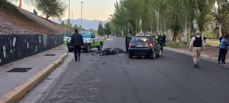 Las imágenes del hecho Foto: Twitter: @MATIPASCUALETTI