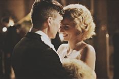 Tommy Shelby, Grace Shelby, Annabelle Wallis
