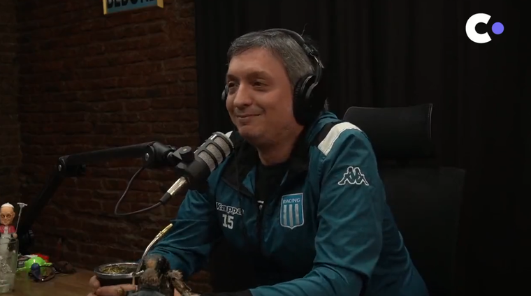 Máximo Kirchner participó en El Método Rebord Foto: Captura de pantalla