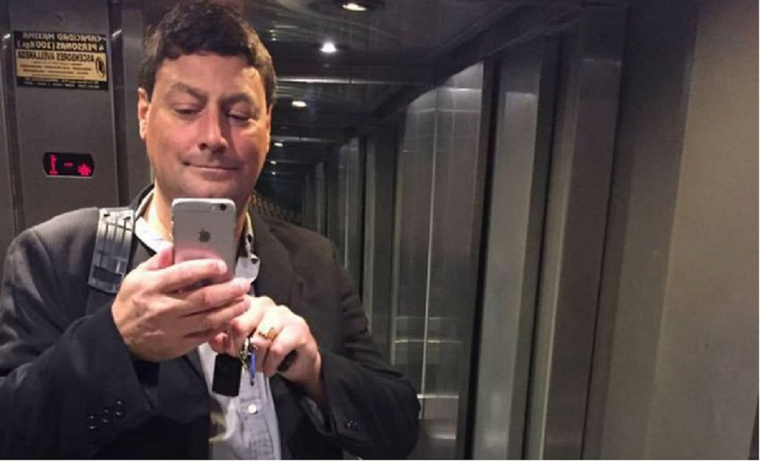 El abogado asesinado Foto: Télam