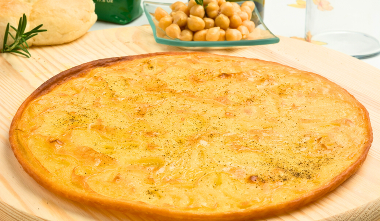 Descubre la farinata: el plato clásico de Liguria Foto: Shutterstock