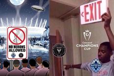 Los memes de la derrota de Inter Miami en semifinales de Concachampions fueron lapidarios. Foto: @WhitecapsFC y redes sociales