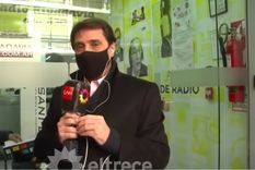 eduardo feinmann se refirio al llamado de alberto fernandez cuando estaba internado