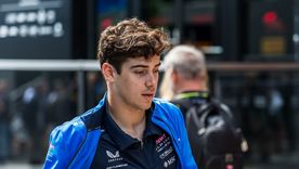 Colapinto es uno de los dos pilotos sin puntos en el campeonato 2025