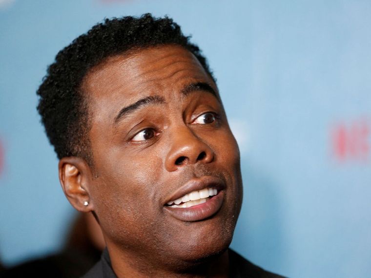 A un año de los Oscar, Chris Rock lanza su descarga más dura contra Will Smith Chris Rock Foto: Reuters/Shannon Stapleton