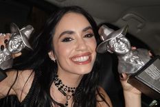 Lali ayuda a los más vulnerables. / @lali
