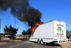 La detención de Ovidio Guzmán desató una ola de violencia en Culiacán, capital del estado mexicano de Sinaloa. Foto: REUTERS