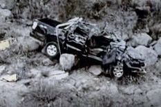 El hecho se produjo en una de las rutas más peligrosas de la provincia de Salta por su precipicio.&nbsp;