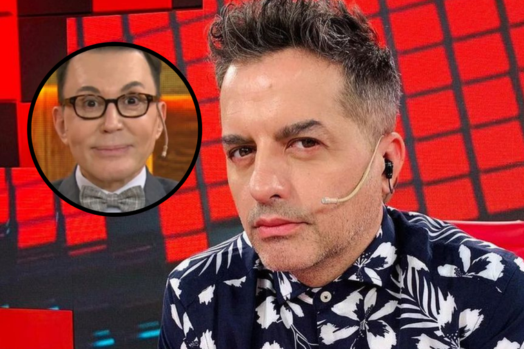 ÁNGEL DE BRITO DESTROZÓ A POLINO. EL PERIODISTA NO SE BANCÓ EL COMENTARIO DE SU COLEGA.