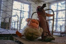 las imagenes que muestran como esta la zona de exclusion de chernobil 40 anos despues del accidente nuclear