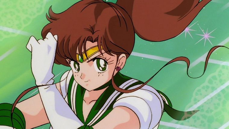 MAKOTO KINO Este personaje también es conocido como Sailor Jupiter Foto: ARCHIVO