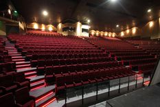 alerta por una amenaza de bomba en el teatro luxor de carlos paz