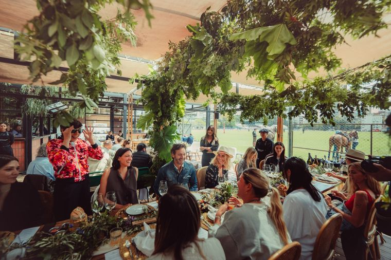 Estación 83 la rompió en el Abierto de Polo. Foto: Gentileza Trapiche