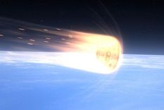 Se espera que los astronautas de Artemis II toquen la superficie del Océano Pacífico hacia las 8:00pm del viernes (hora del este de EE.UU.) Se espera que los astronautas de Artemis II toquen la superficie del Océano Pacífico hacia las 8:00pm del viernes (hora del este de EE.UU.)