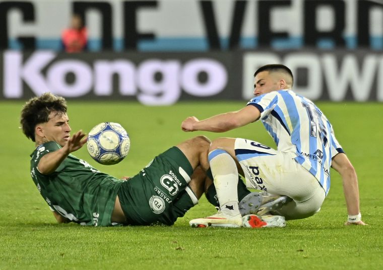 Racing enfrenta a Sarmiento en el Cilindro de Avellaneda.&nbsp;