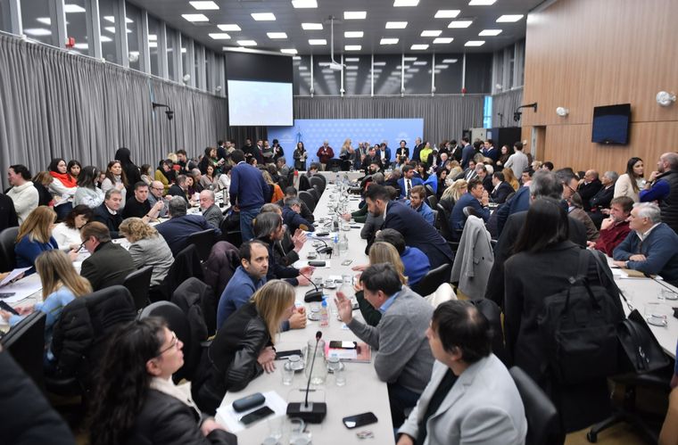 En la comisión de Libertad de Expresión hubo un fuerte cruce Foto: Noticias Argentinas