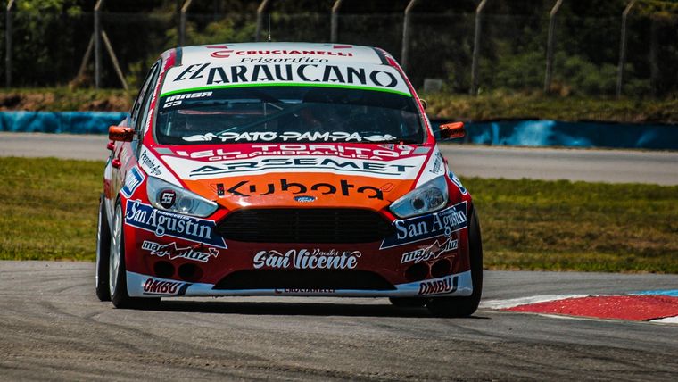 Gastón Iansa, autor de la pole en Rosario. Foto: Turismo Nacional