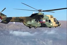 la respuesta de un ministro chileno por el helicoptero que cruzo la frontera