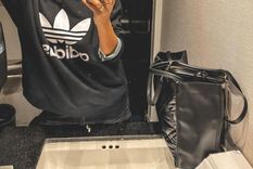 Paula Chaves propone dos ideas súper cool para llevar rayas en tus looks Foto: Instagram