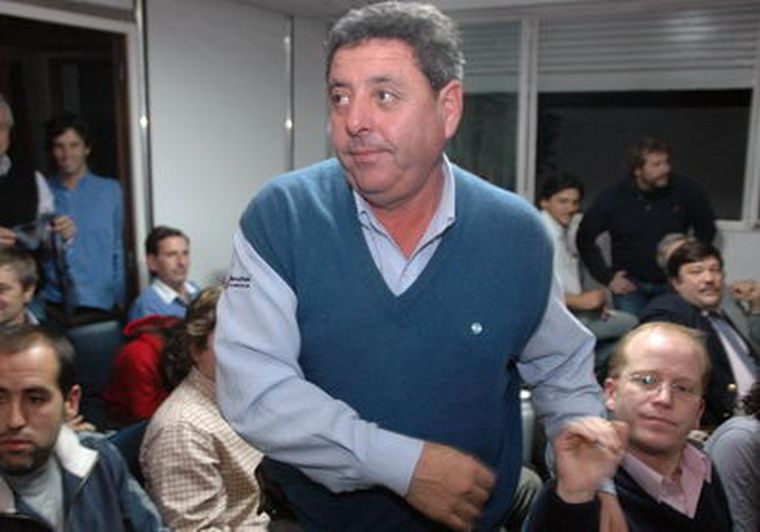 El titular de la Federación Agraria de Entre Ríos, Alfredo De Angeli. Foto: NA