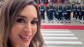 fatima florez hablo tras coincidir con milei en peru y explico por que estuvo en la asuncion de fujimori