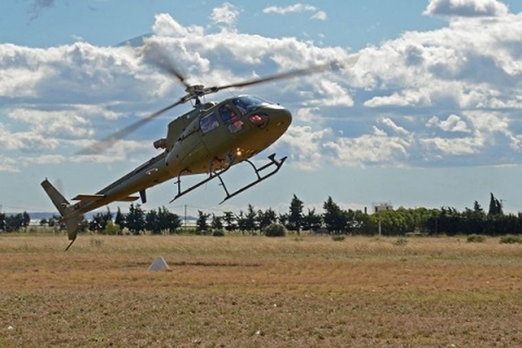 Caída El helicóptero habría hecho una maniobra que lo puso en riesgo, pero aún se ignoran las causas. Imagen ilustrativa. Foto: www.apha.com.ar
