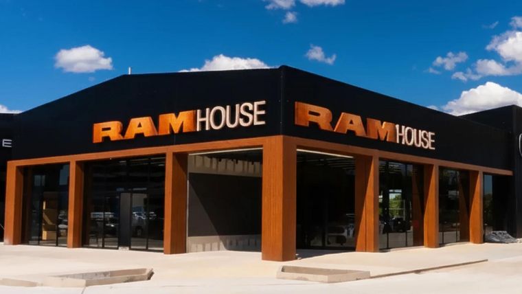 Así son los nuevos Ram House: Lujo, lifestyle y las camionetas más potentes en un solo lugar