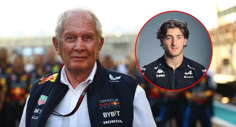 Helmut Marko encendió el debate que involucra a Alpine. Foto: News GP