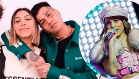 Candela Lombardo, la hermana de Duki, se convirtió en el escudo de Emilia Mernes ante los ataques en redes. / Archivo MDZ Candela Lombardo, la hermana de Duki, se convirtió en el escudo de Emilia Mernes ante los ataques en redes. / Archivo MDZ