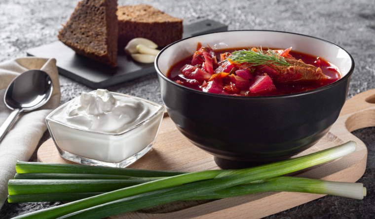 Beneficios del borscht: la sopa nutritiva de remolacha Foto: Shutterstock