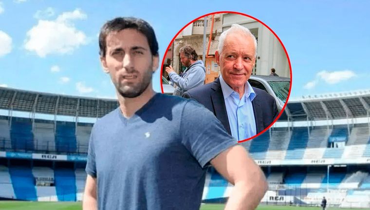 Diego Milito, otra vez crudo para hablar del presidente de Racing. Foto: Archivo
