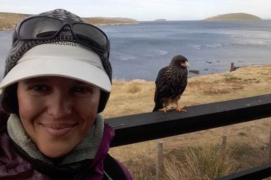 MDZol | Verónica Iriarte es uruguaya y bióloga marina. Hace seis años que vive y trabaja en las islas Malvinas Foto: GENTILEZA VERÓNICA IRIARTE