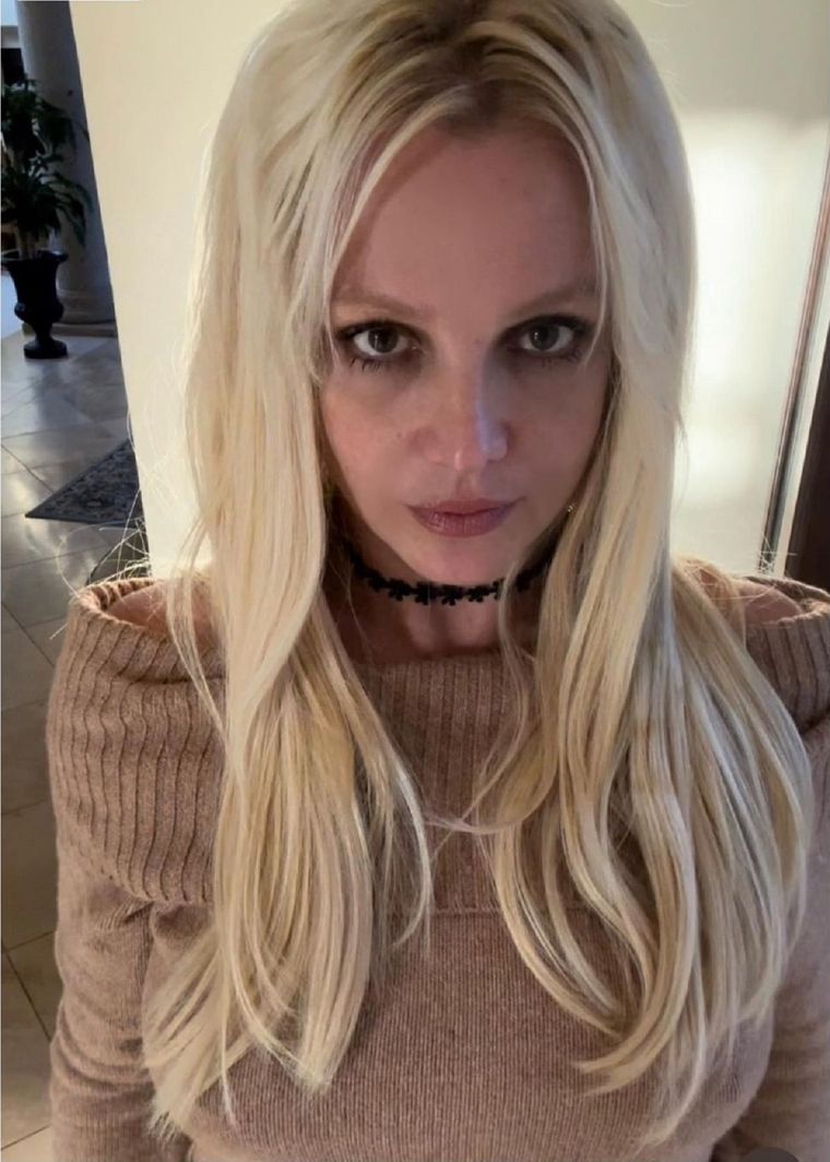 Britney Spears confesó que Justin Timberlake le fue infiel con otra celebridad Britney Spears en una reconocida cantante. Foto: Instagram @britneyspears