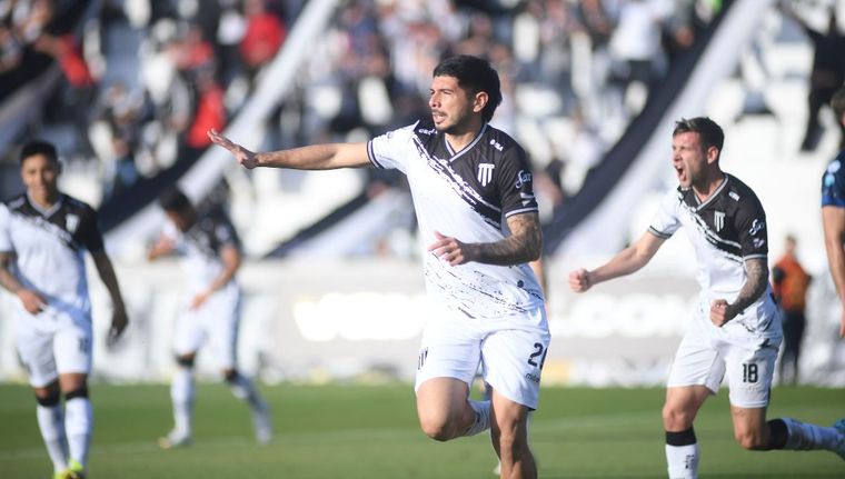 Gimnasia logró un buen triunfo y es escolta. Foto: Télam