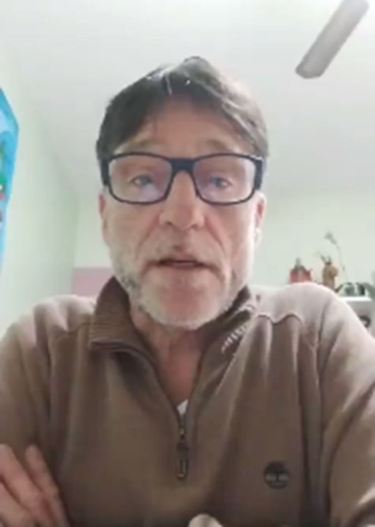 Francisco Paco Olveira aseguró que la presidencia de Javier Milei no durará cuatro años Foto: Twitter Oficial Francisco