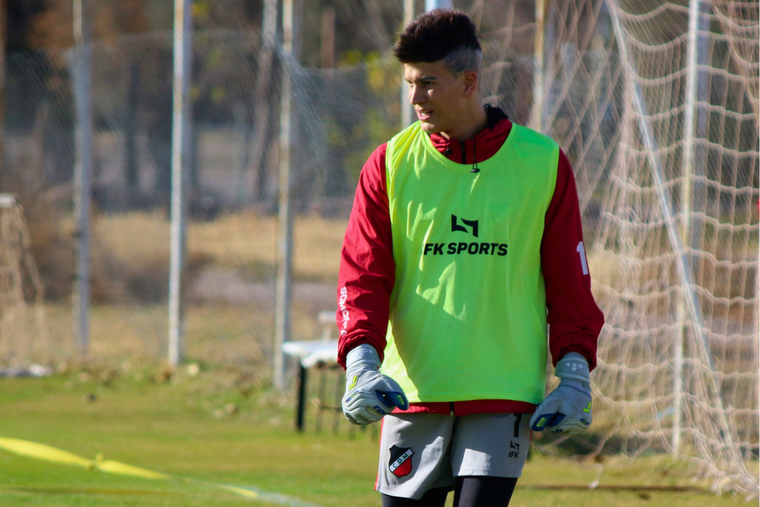 Sebastián Sosa, nuevo jugador de Maipú Foto: Prensa Maipú