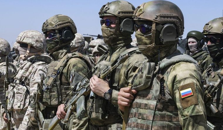 Los soldados rusos ocupan Ucrania desde febrero de 2022. Foto: Efe.