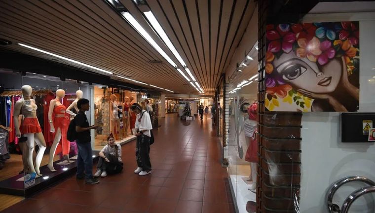 La galería Kolton de Mendoza.