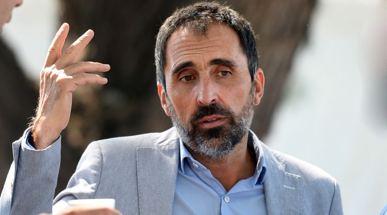 El secretario de Hacienda de Las Heras, Alejandro Gallego. El secretario de Hacienda de Las Heras, Alejandro Gallego.