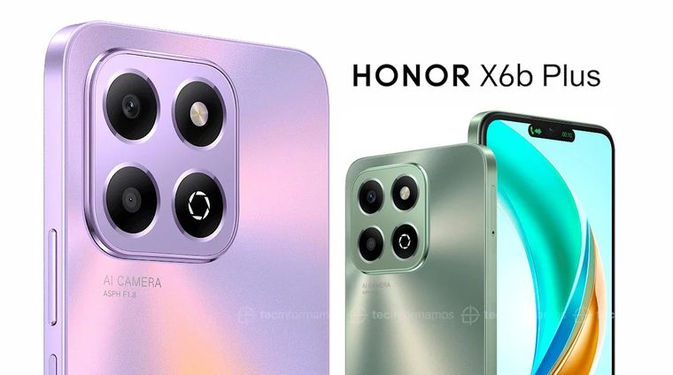 El HONOR X6b destaca por su batería de larga duración. El HONOR X6b destaca por su batería de larga duración.