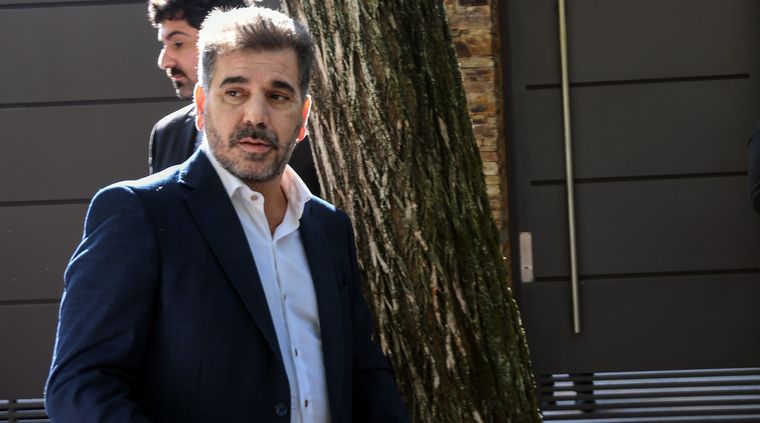 Cristian Ritondo afirmó que asumiría la titularidad de la Cámara Baja aunque aclaró que no recibió ninguna propuesta Foto: Télam