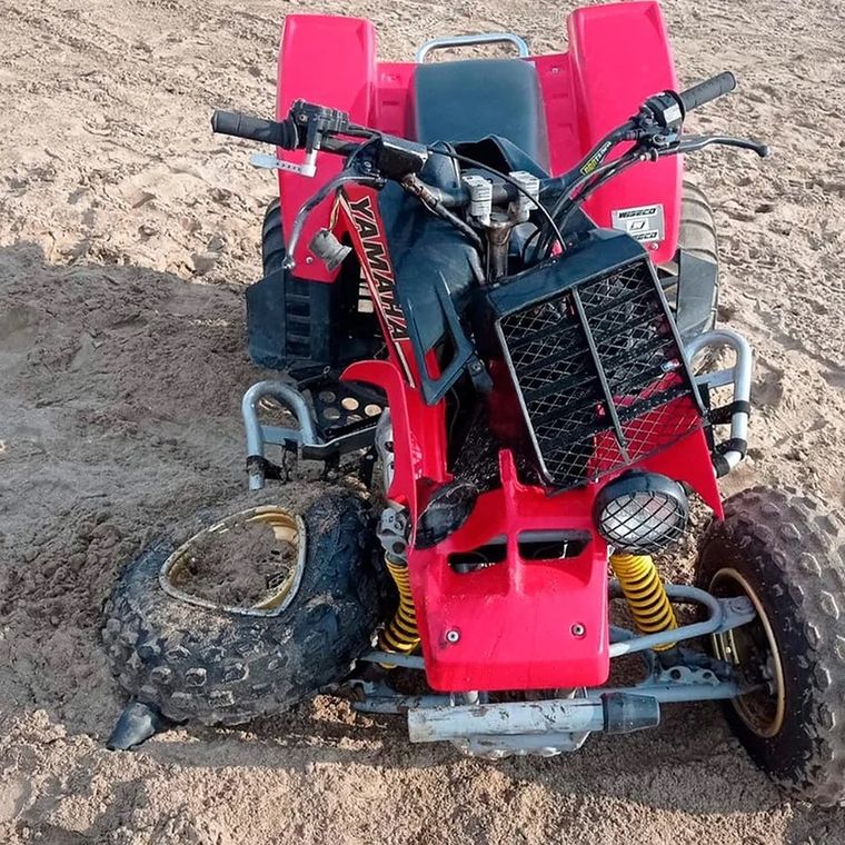 Un joven de 31 años murió este sábado al protagonizar un terrible accidente con un cuatriciclo