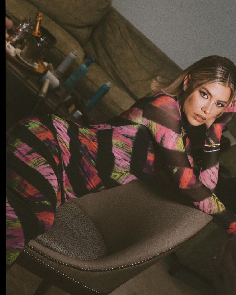 Michelle Salas es la hija mayor del cantante Luis Miguel Foto: Instagram