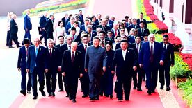 El desfile militar de Xi Jinping en China, que tuvo como invitados a Putin y Kim Jong-un, es una de las mayores muestras de poder de Oriente hacia Occidente. El desfile militar de Xi Jinping en China, que tuvo como invitados a Putin y Kim Jong-un, es una de las mayores muestras de poder de Oriente hacia Occidente.