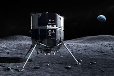 La nave espacial debía aterrizar este martes, pero se perdió la comunicación y no se sabe nada de ella Foto: Ispace